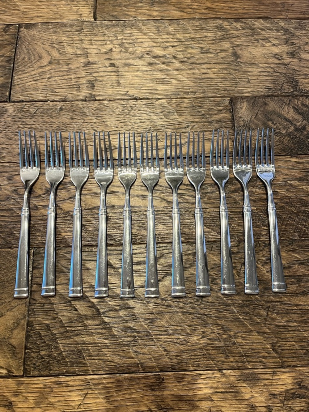 Bistro Stainless by FORTESSA Salad Forks (11)
